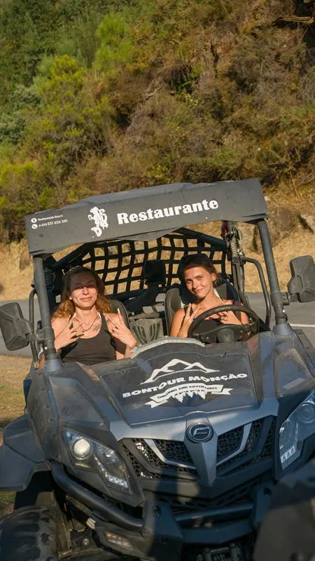 Passeio de buggy de 120 minutos