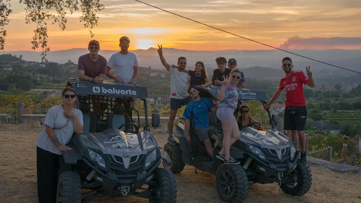Passeio de buggy Pôr do Sol