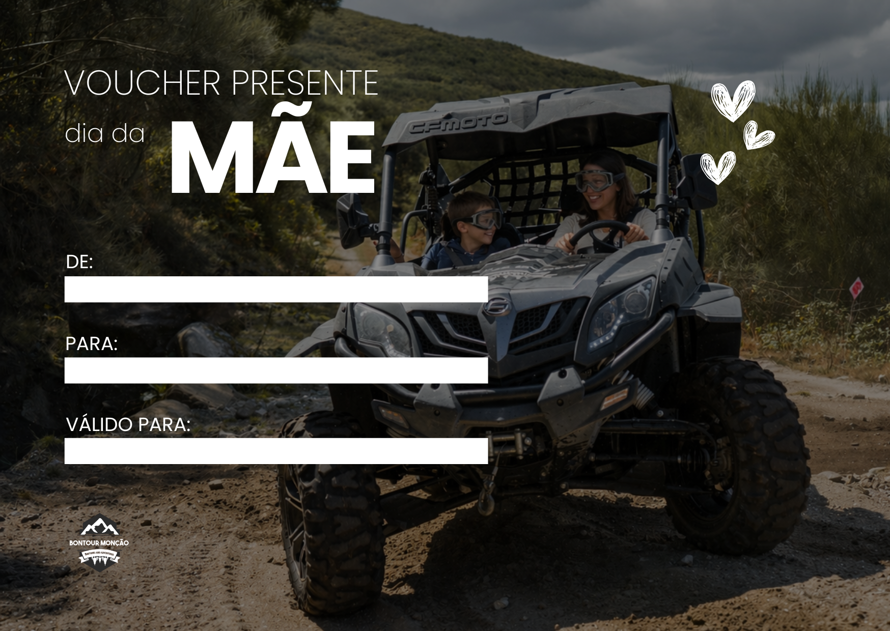 Voucher Dia da Mãe