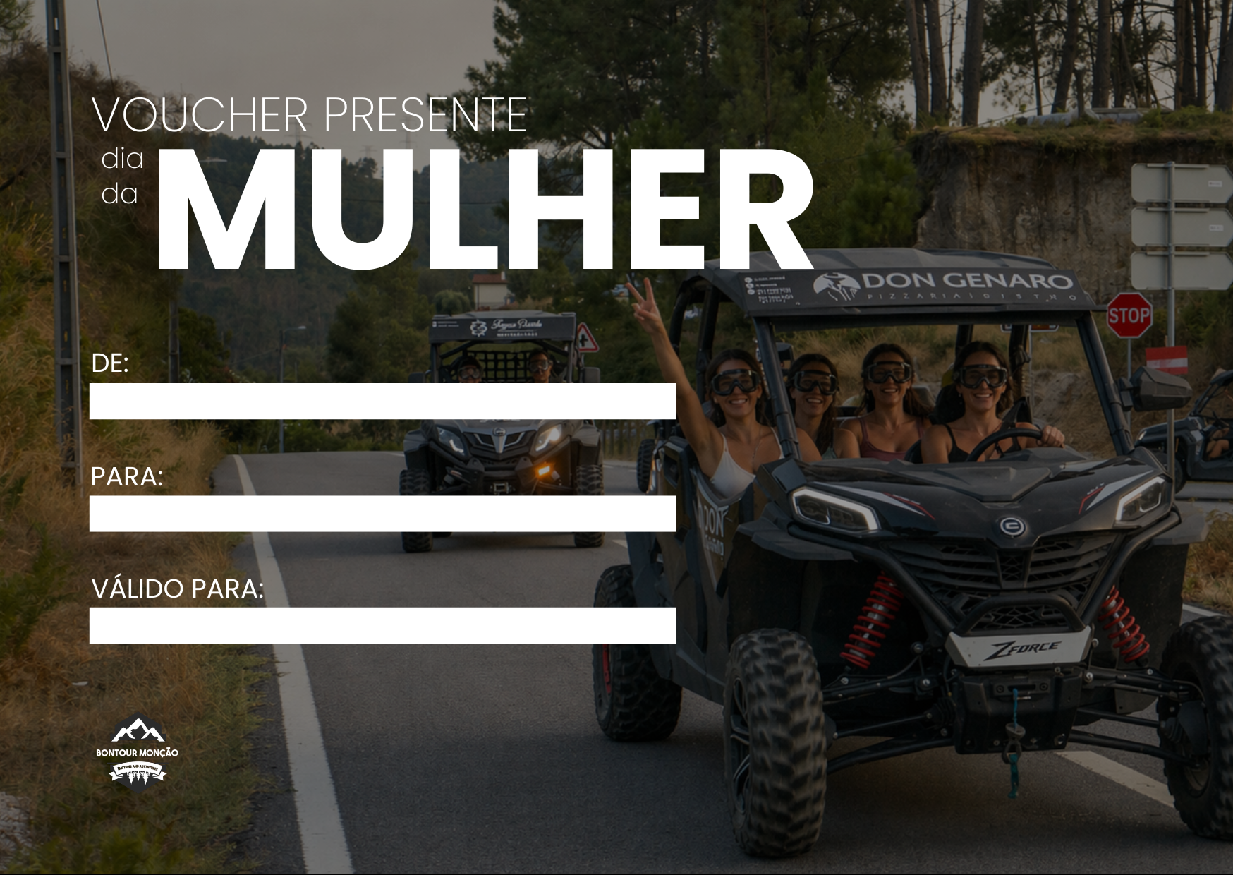 Voucher Dia da Mulher