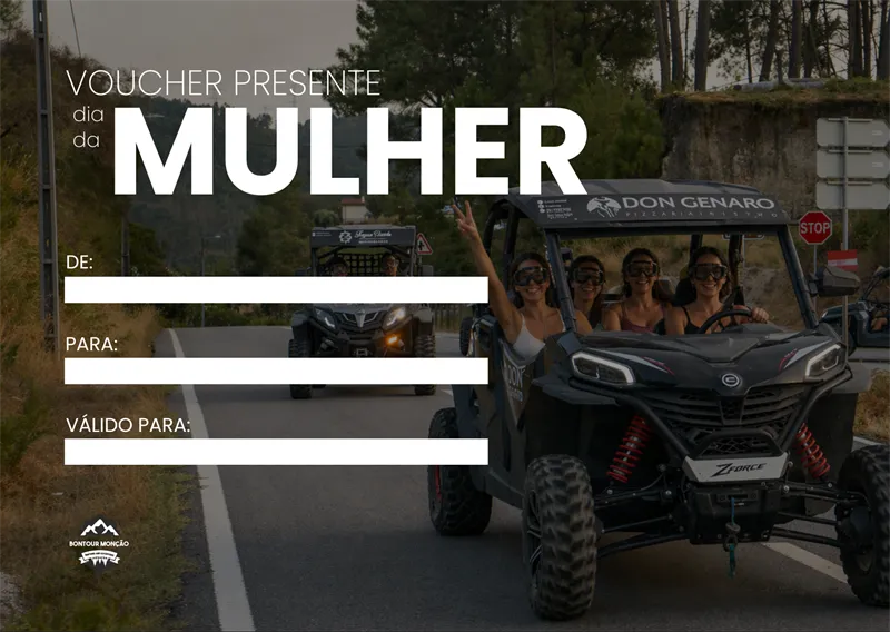 Voucher Dia da Mulher