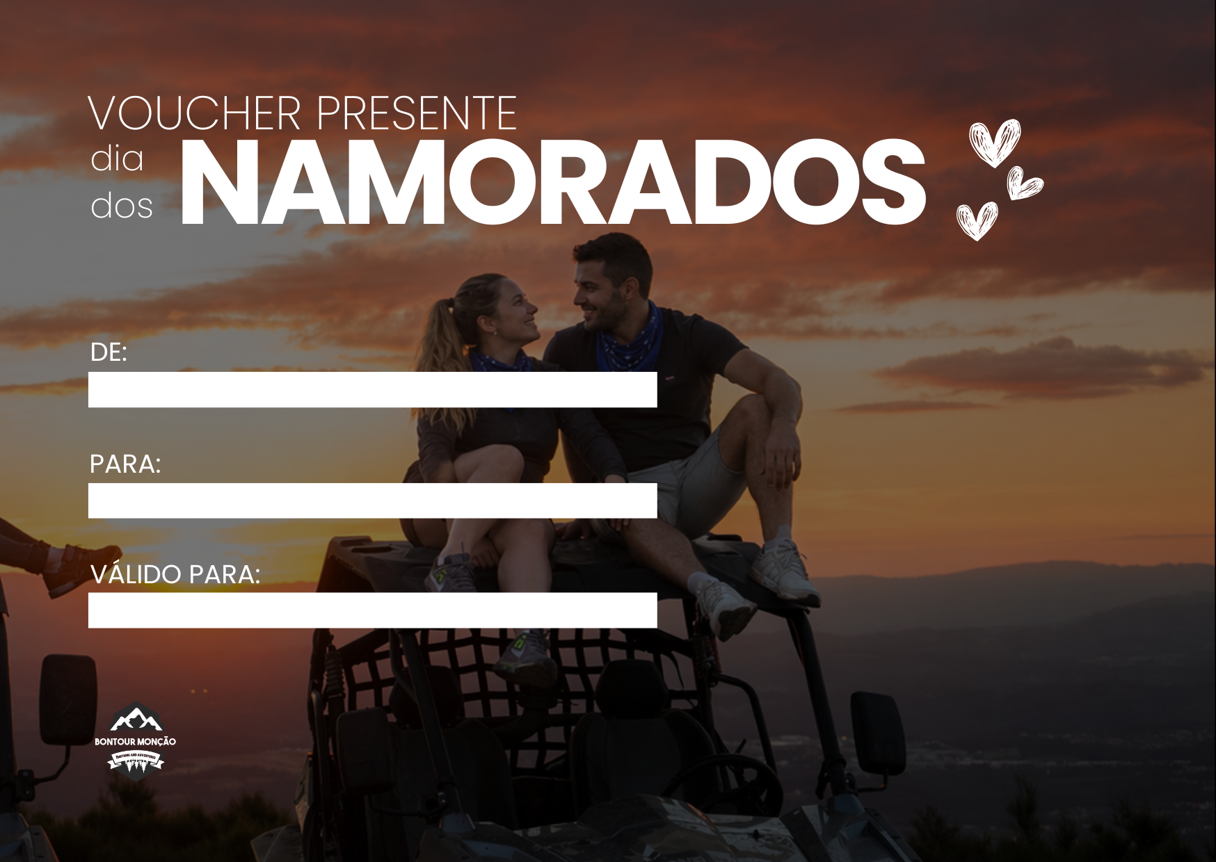 Voucher Namorados