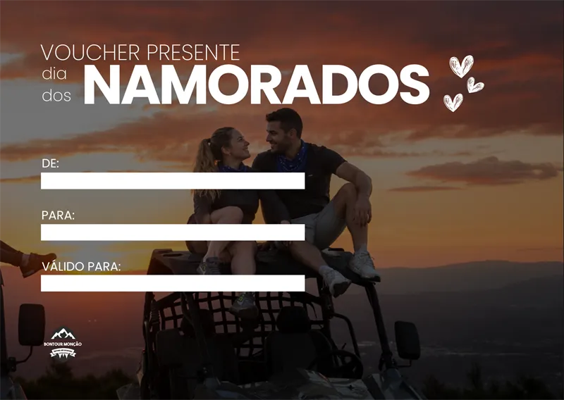 Voucher Namorados