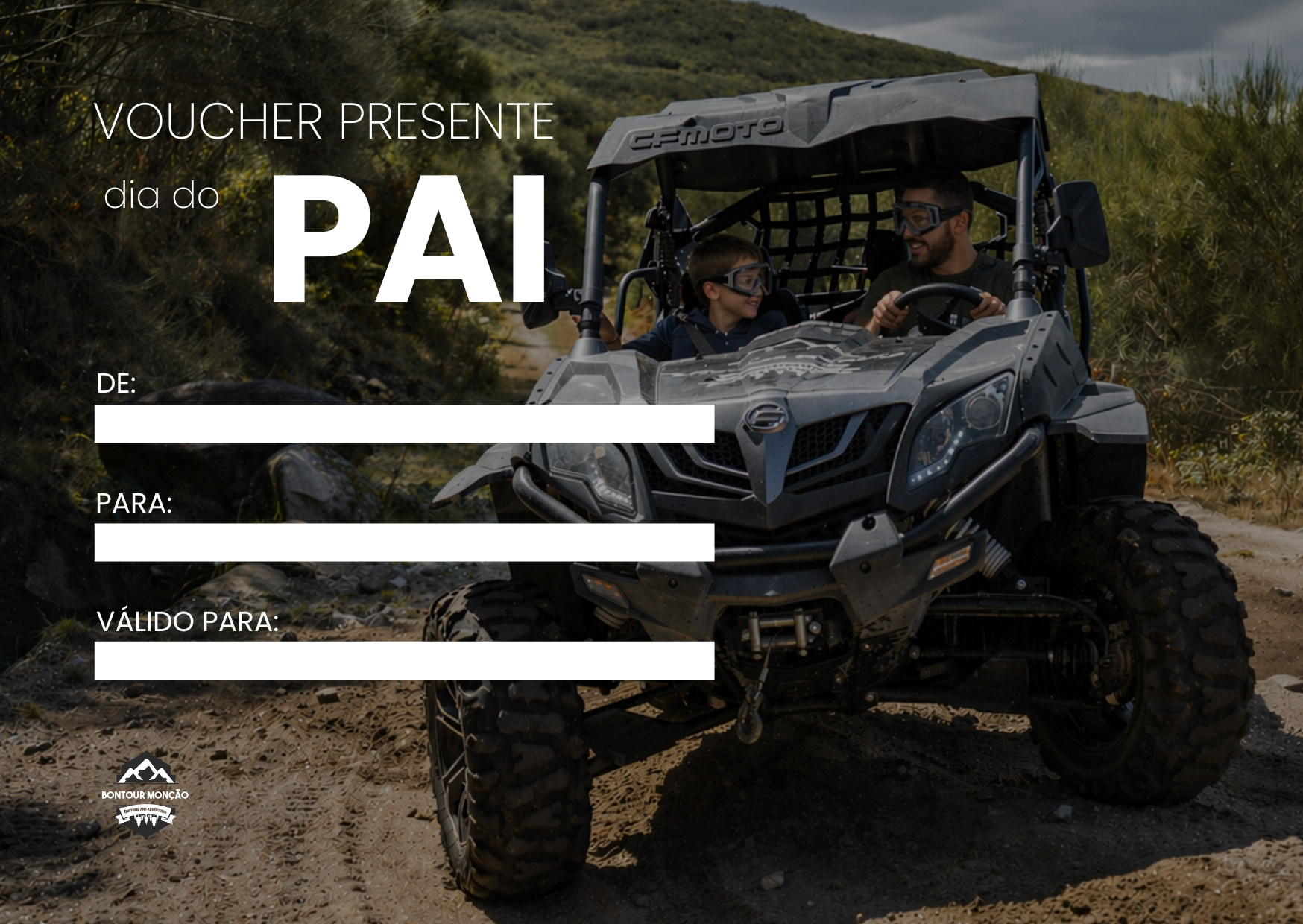 Voucher Dia do Pai