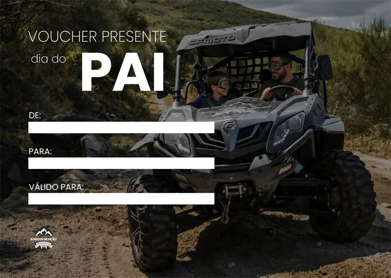 Voucher Dia do Pai