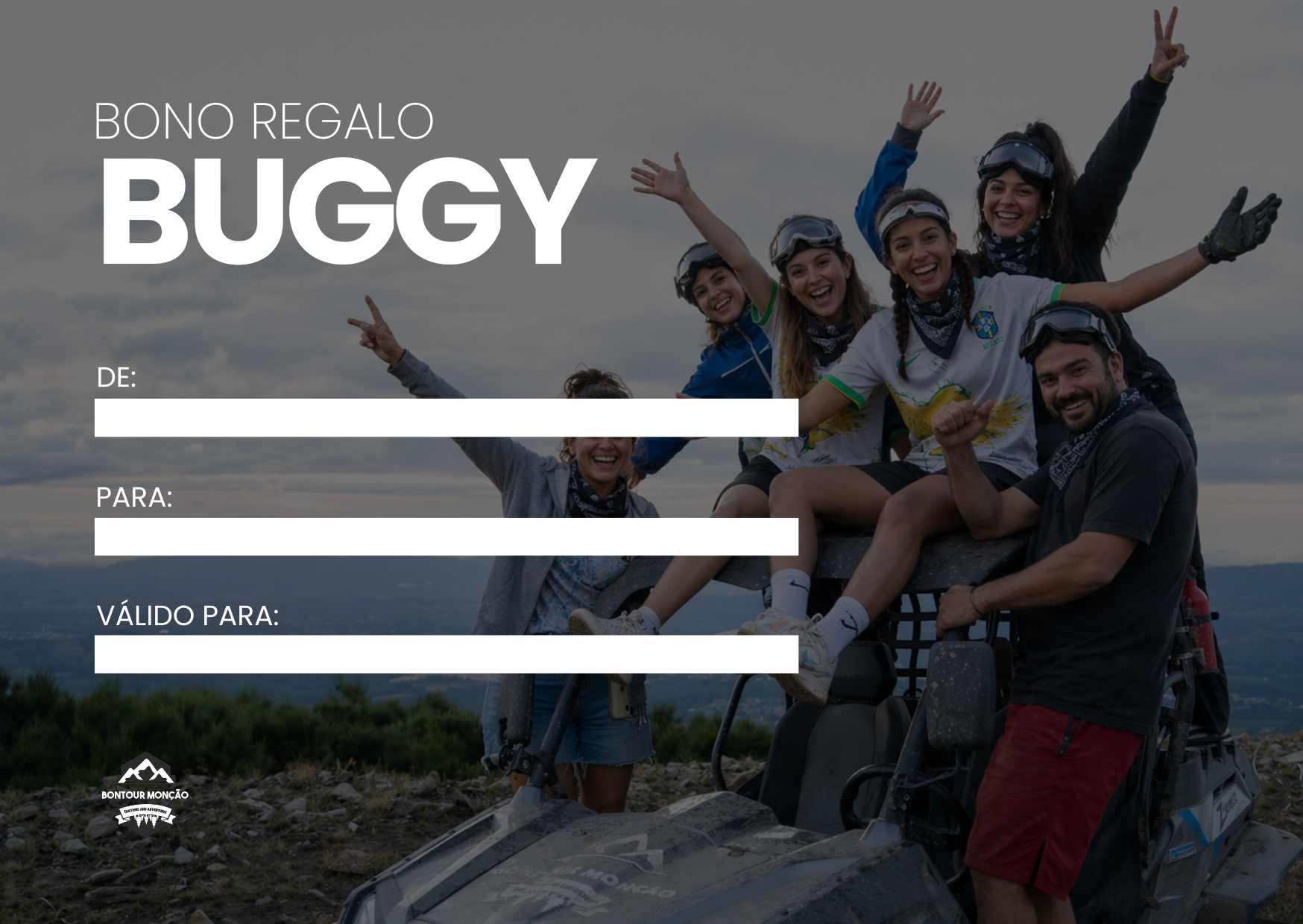 Vale Regalo Buggy